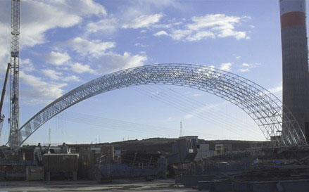 临江大型网架结构