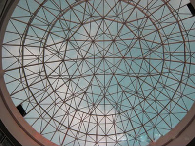 临江不锈钢网架